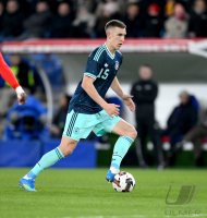 Fussball Tesspiel WM 2026 in Basel  Schweiz - Deutschland