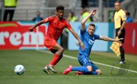Fussball 1. Bundesliga 24/25: TSG 1899 Hoffenheim - FC Bayern Muenchen