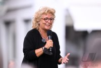 Politik, Wahlkampf Buendnis 90/Die Gruenen: Gruene Bundestagsabgeordnete Beate Mueller-Gemmeke