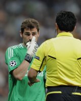 Fussball CHL  Saison 2010/2011:  Iker Casillas (Real Madrid)