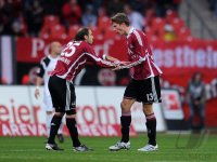 Fussball 1. Bundesliga : 1 FC Nuernberg - 1 FC Koeln