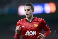 FUSSBALL INTERNATIONAL CHL ACHTELFINALE 12/13:  Robin van Persie (Manchester United FC)