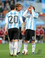 FUSSBALL WM 2010, VIERTELFINALE: ARGENTINIEN - DEUTSCHLAND
