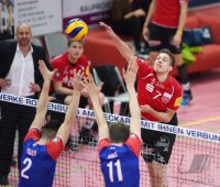 Volleyball 1. Bundesliga  Saison 15/16:  TV Rottenburg -  SVG Lueneburg