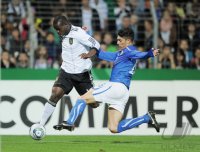 Fussball International  U 20 Laenderspiel:  Deutschland - Italien