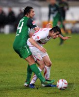 Fussball 1. Bundesliga : VfB Stuttgart - SV Werder Bremen