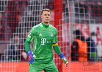 Fussball International CHL 21/22: FC Bayern Muenchen  - FC Salzburg