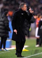 FUSSBALL SERIE A: Trainer Jose Mario Santos Mourinho (Inter)