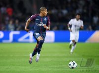 Fussball CHL 17/18 Gruppenphase: Paris Saint-Germain - FC Bayern Muenchen