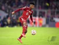 Fussball International CHL 21/22: FC Bayern Muenchen - Benfica Lissabon