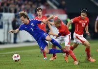 Fussball International Testspiel: Schweiz - Kroatien
