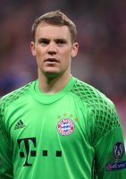 Fussball CHL 16/17 Achtelfinale: FC Bayern Muenchen - Real Madrid