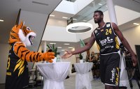 Basketball 2. Bundesliga  19/20 Teampraesentation Tigers Tuebingen