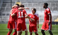 Fussball Regionalliga Bayern 26/27 FC Bayern Muenchen II - 1. FC Schweinfurt 1905