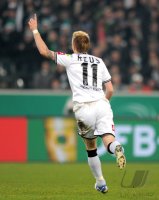 Fussball DFB Pokal 11/12 :  JUBEL Marco Reus (Borussia Moenchengladbach)
