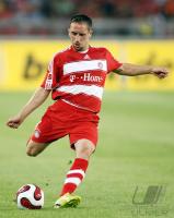 Fussball Ligapokal: Stuttgart - Muenchen