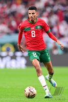 FUSSBALL WM 2022 Halbfinale Frankreich - Marokko