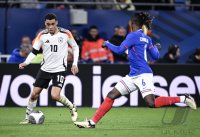 Fussball Testspiel: Frankreich - Deutschland