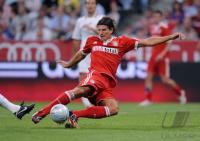 Fussball  Mario Gomez  (FC Bayern Muenchen)