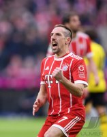 Fussball  1.Bundesliga   Saison 17/18: FC Bayern Muenchen - Borussia Dortmund