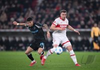 Fussball 1. Bundesliga 24/25: VfB Stuttgart - Bayer 04 Leverkusen