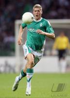 Fussball Champions League: Bremen, SCHINDLER Einzelaktion