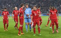 Fussball CHL 15/16 Achtelfinale:  Juventus Turin FC Bayern Muenchen