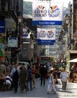 Fussball EURO 2000  Eroeffnungsfeier
