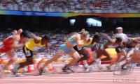 LEICHTATHLETIK  Olympia 2008  100 Meter Frauen