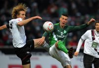 Fussball: 1. Bundesliga Saison 2010/2011, Bremen - Kaiserslautern