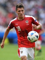 Fussball International Europameisterschaft 2016: Island - Oesterreich