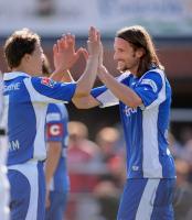 Fussball 1. Bundesliga  Testspiel Karlsruher SC  -  VfR Aalen