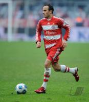 Fussball 1.Bundesliga 08/09  Bayern Muenchen - Koeln