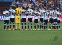 FUSSBALL WM 2014, HALBFINALE: Niederlande - Argentinien