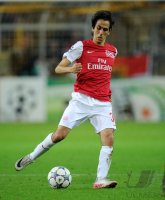 Fussball CHL  Saison 2011/2012: Arsenal London, BENAYOUN