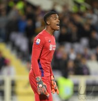 FUSSBALL SERIE A 2018/2019: AC Florenz -  AS Rom