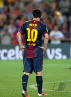 FUSSBALL Primera Division/Super Cup 2012: FC Barcelona - Real Madrid