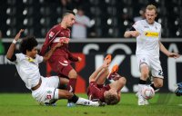 Fussball: 1. Bundesliga Saison 2010/2011: Moenchengladbach - Stuttgart
