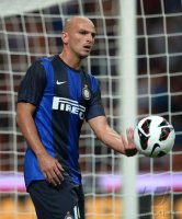 FUSSBALL SERIE A:   Inter Mailand - FC Vaslui