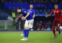FUSSBALL INTERNATIONAL QUALIFIKATION WM 2022: Italien - Schweiz