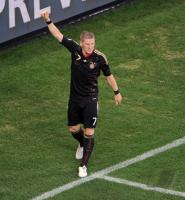 FUSSBALL WM 2010, VIERTELFINALE: ARGENTINIEN - DEUTSCHLAND