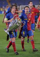 Fussball International Champions League FINALE 08/09  Barcelona - ManU)