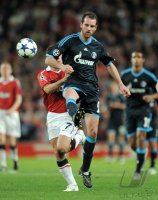 Fussball CHL  Saison 2010/2011: Christoph Metzelder (FC Schalke 04)