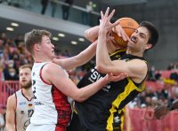 Basketball 2. Liga 21/22 Playoff Halbfinale: Tigers Tuebingen - Bayer Giants Leverkusen