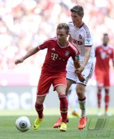 Fussball  1. Bundesliga  13/14: FC Bayern Muenchen - 1. FC Nuernberg