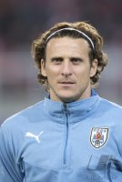 Fussball International Testspiel: Diego FORLAN (Uruguay)
