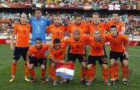 FUSSBALL WM 2010, ACHTELFINALE: Holland - Slowakei