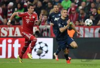 Fussball International CHL Saison 13/14: FC Bayern Muenchen -  Manchester United FC