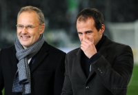 FUSSBALL, DFB Pokal Achtelfinale: Moenchengladbach - Schalke