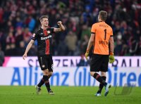 Fussball 1. Bundesliga Saison 19/20: FC Bayern Muenchen - Bayer 04 Leverkusen